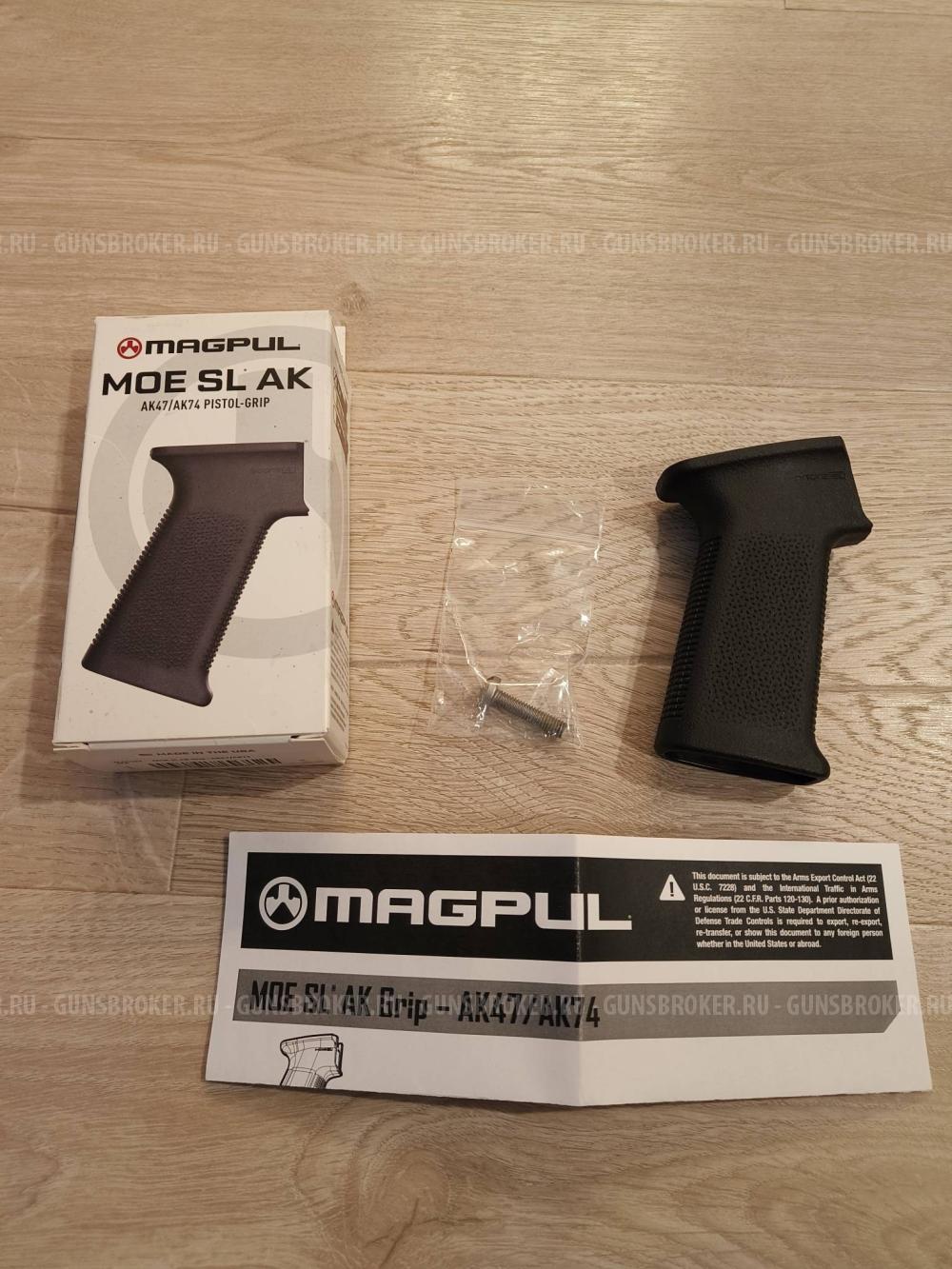 Пистолетная рукоятка Magpul MOE SL AK 