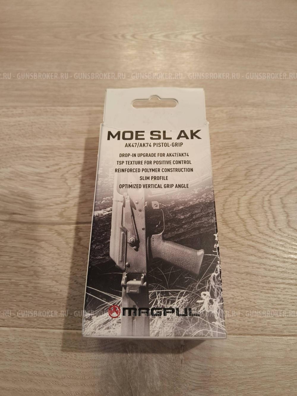 Пистолетная рукоятка Magpul MOE SL AK 