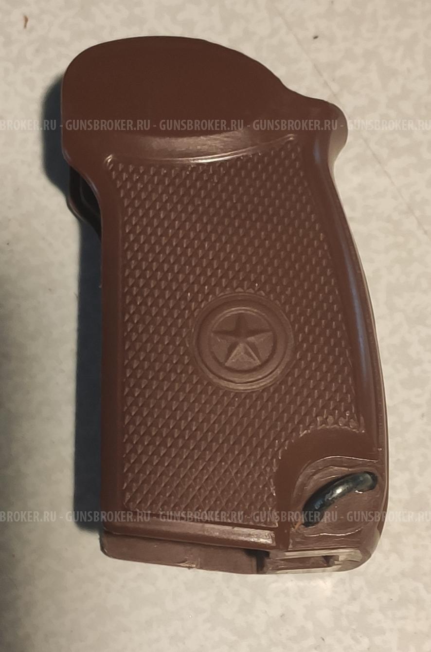 Рукоятка МР-654к пластик (2 шт) на узкую и широкую рамку