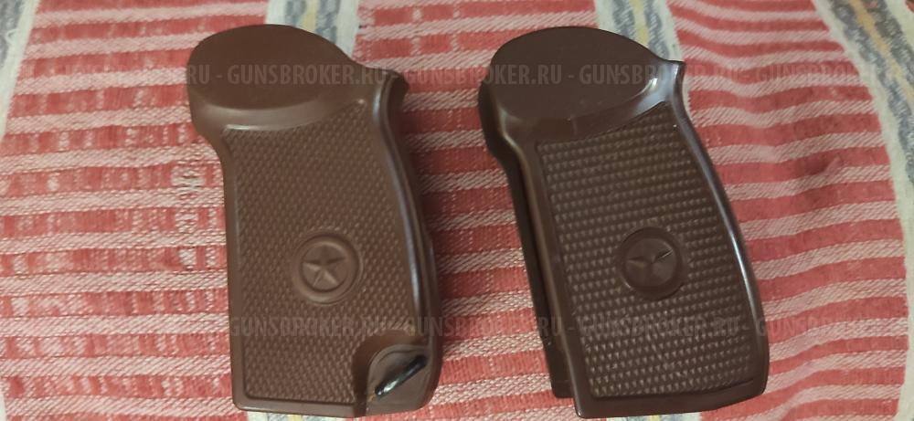 Рукоятка МР-654к пластик (2 шт) на узкую и широкую рамку