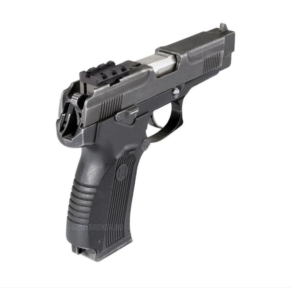 Планка-целик Гексагон на Пистолет Ярыгина/Викинг пикатини