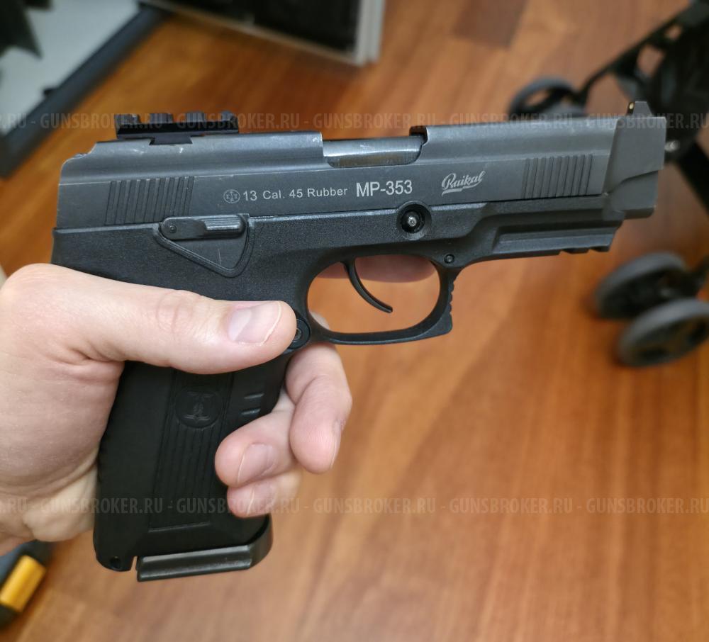 Планка-целик Гексагон на Пистолет Ярыгина/Викинг пикатини