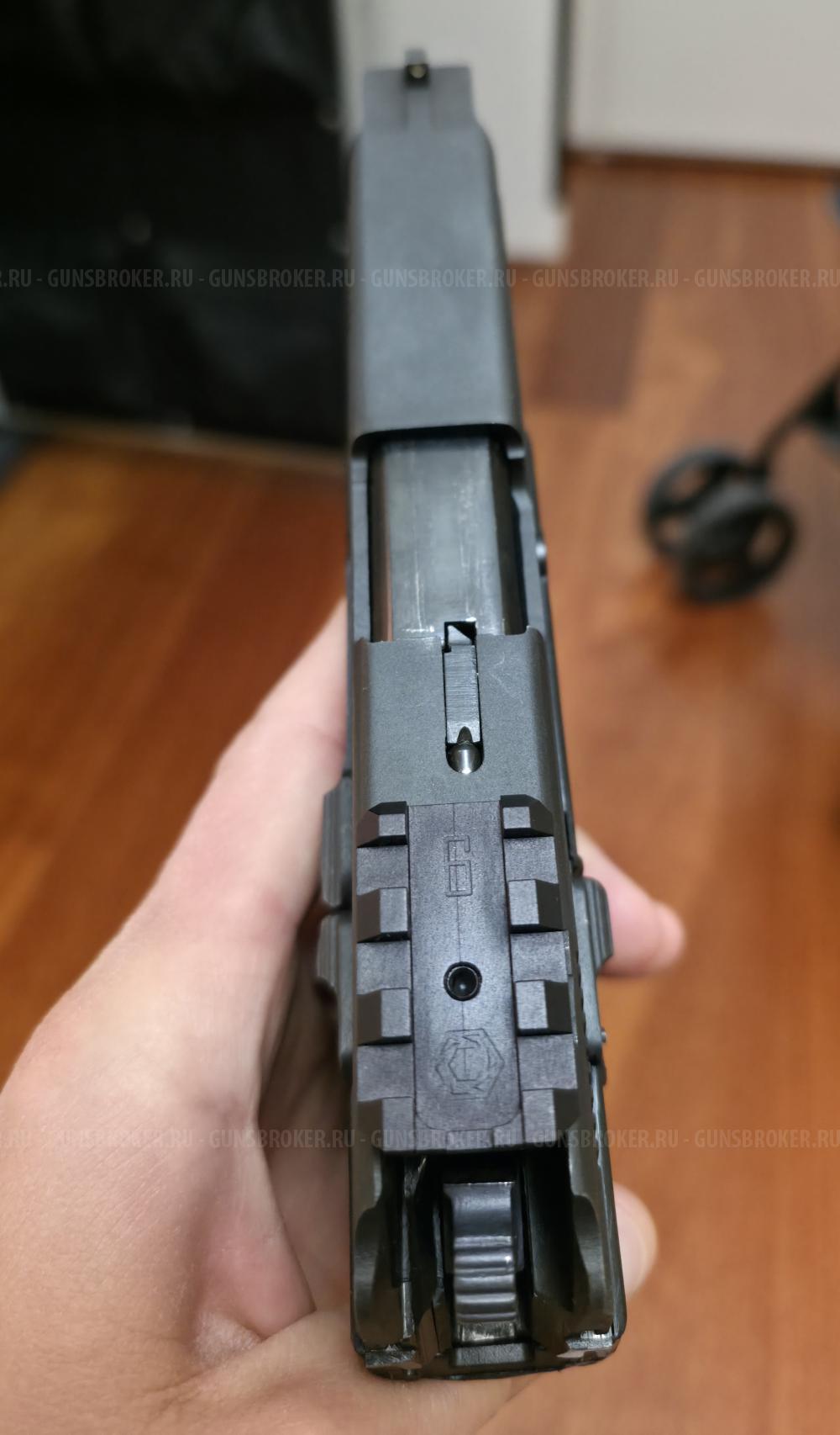 Планка-целик Гексагон на Пистолет Ярыгина/Викинг пикатини