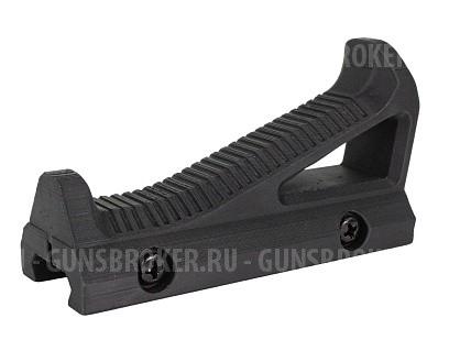 Рукоятка на цевье (планка Пикатинни / Вивер) наклонная
