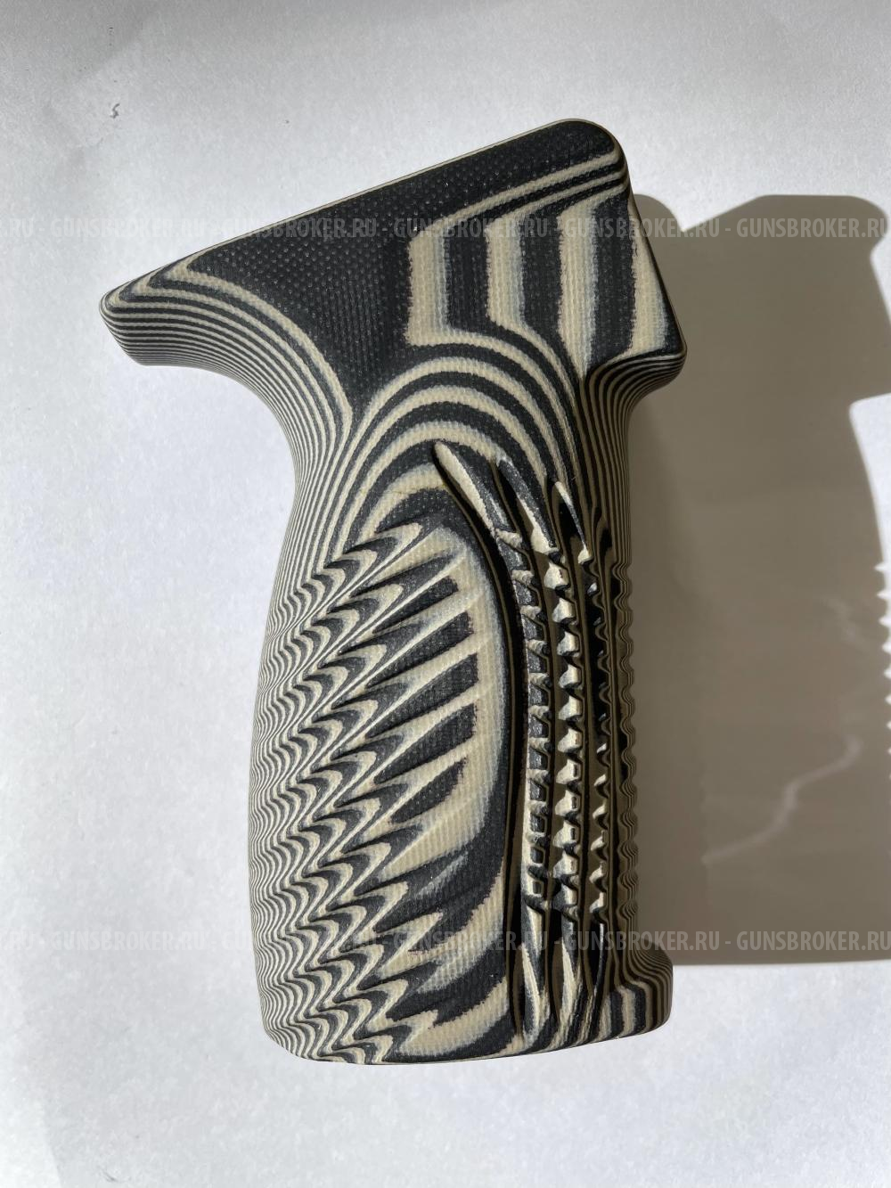 Рукоятка на РСР винтовку Леший 2 , цвет: серо черный