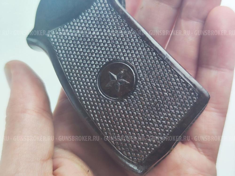 Рукоятка ПМ 1953г плоский круг