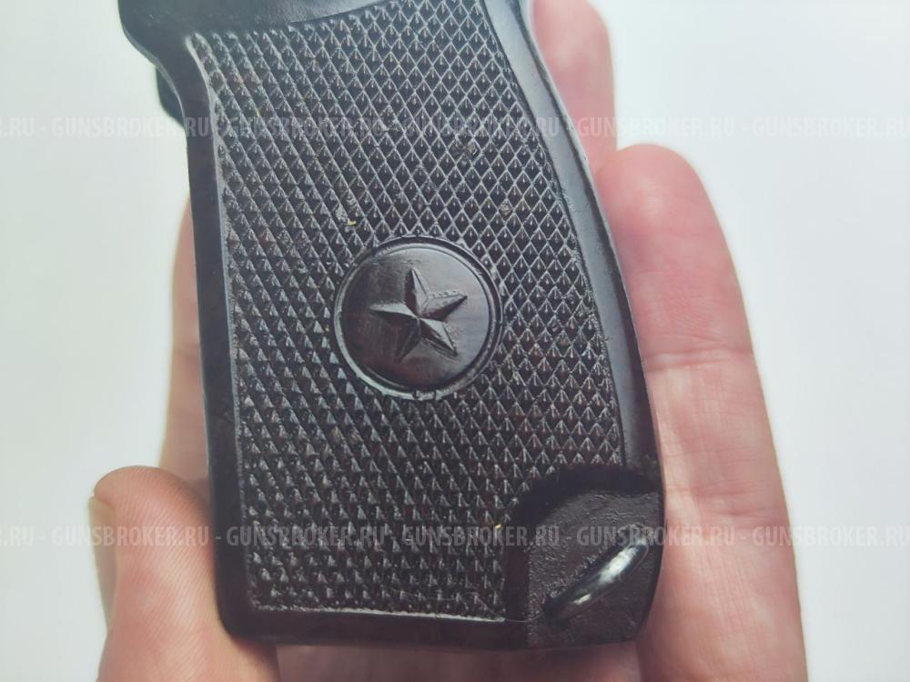 Рукоятка ПМ 1953г плоский круг