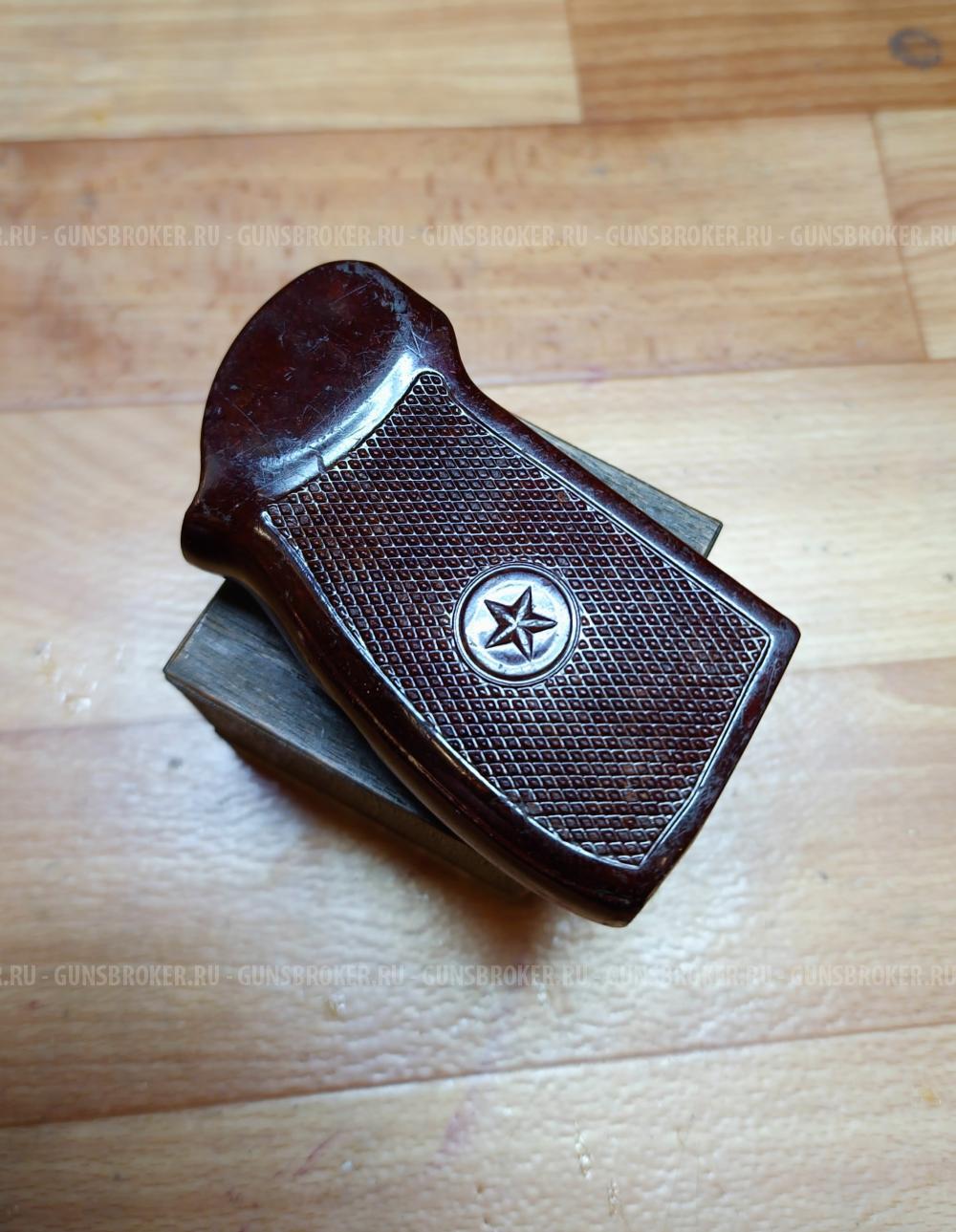 Рукоятка пм 1955г. с пазом 