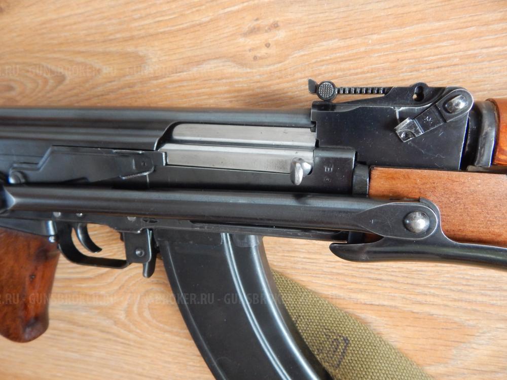 СХП. АКС редчайший. Kbk AKS. Польский. В идеале. Полный комплект. Ковка.