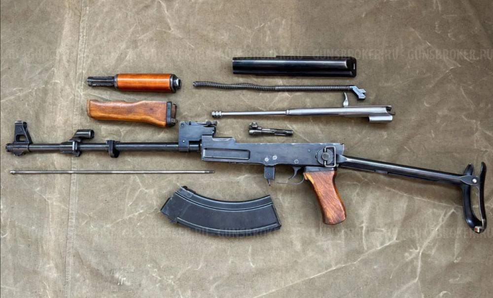 СХП. АКС редчайший. Kbk AKS. Польский. В идеале. Полный комплект. Ковка.