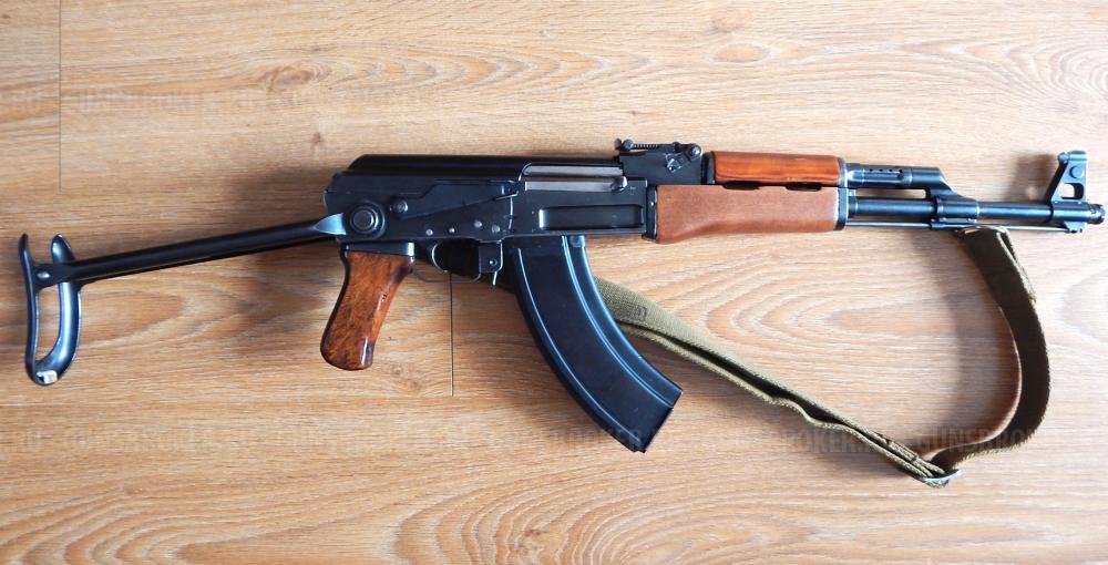 СХП. АКС редчайший. Kbk AKS. Польский. В идеале. Полный комплект. Ковка.