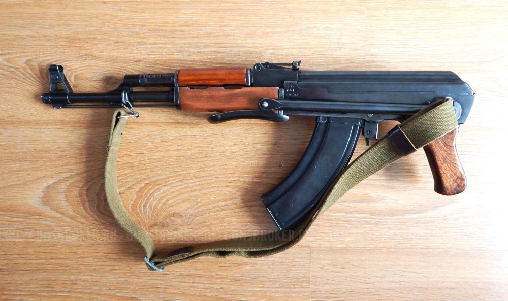 СХП. АКС редчайший. Kbk AKS. Польский. В идеале. Полный комплект. Ковка.