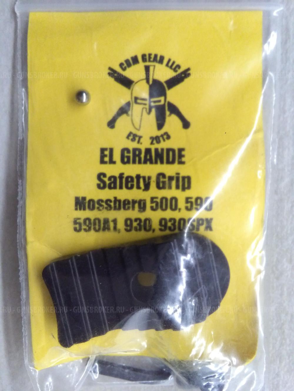 Рукоятка Raptor Grip на Mossberg 500/590 и др. Shockwave + Большая кнопка предохранителя