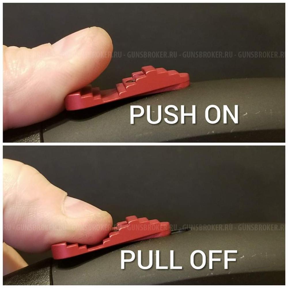 Рукоятка Raptor Grip на Mossberg 500/590 и др. Shockwave + Большая кнопка предохранителя