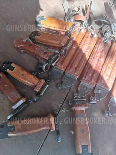 Рукоятка штык ножа АК 74