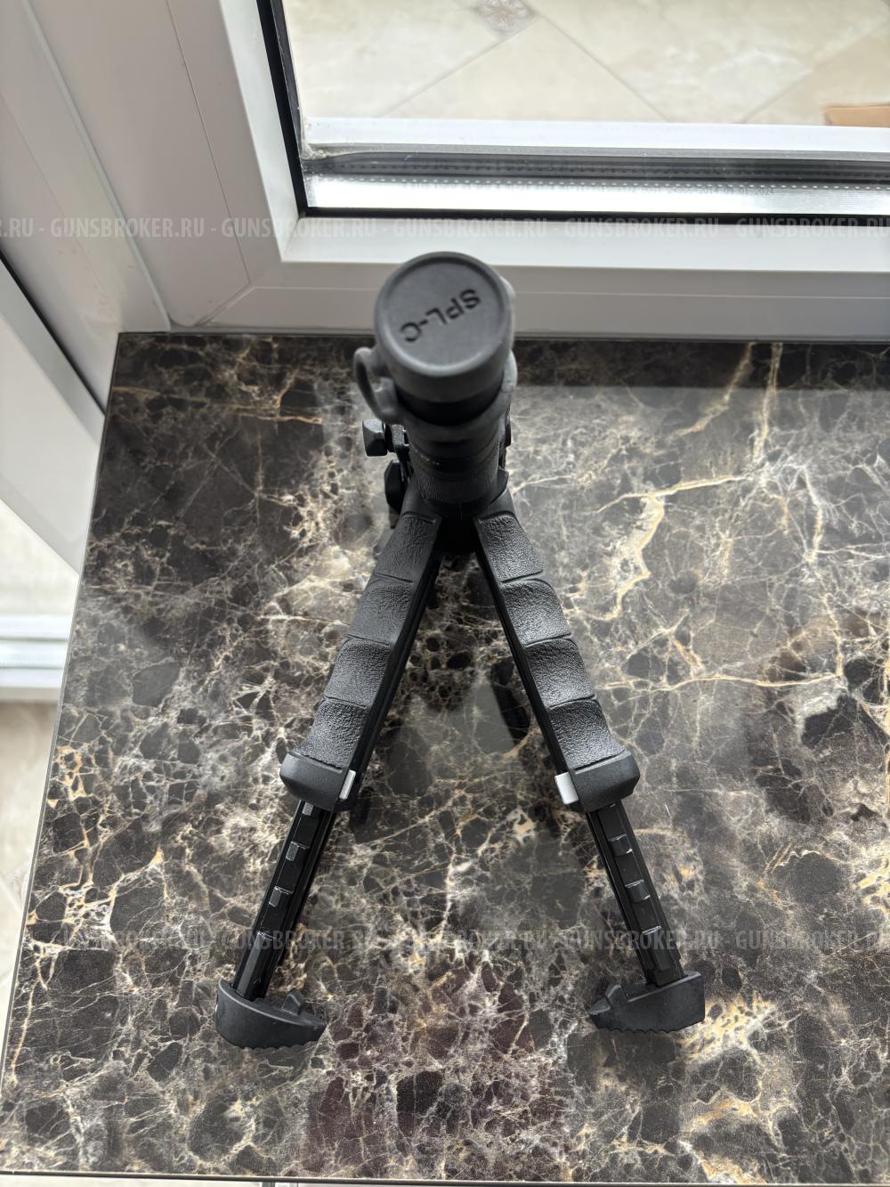 Рукоятка-сошка FAB Defense T-POD G2 SL с фонарем