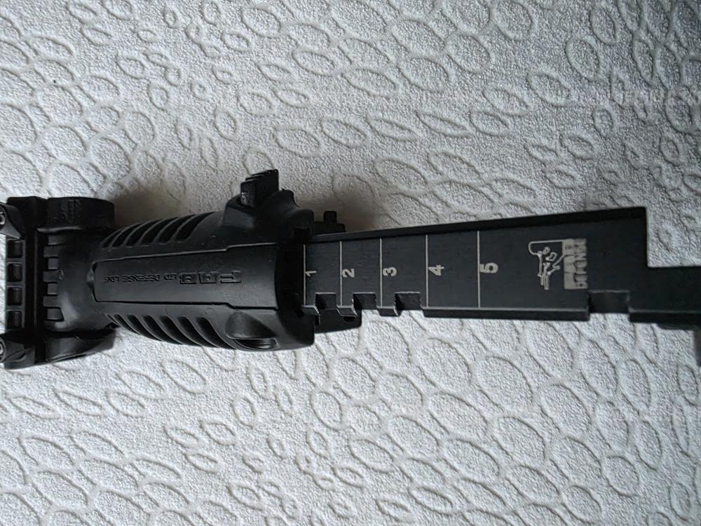 Рукоятка-сошки Fab defense