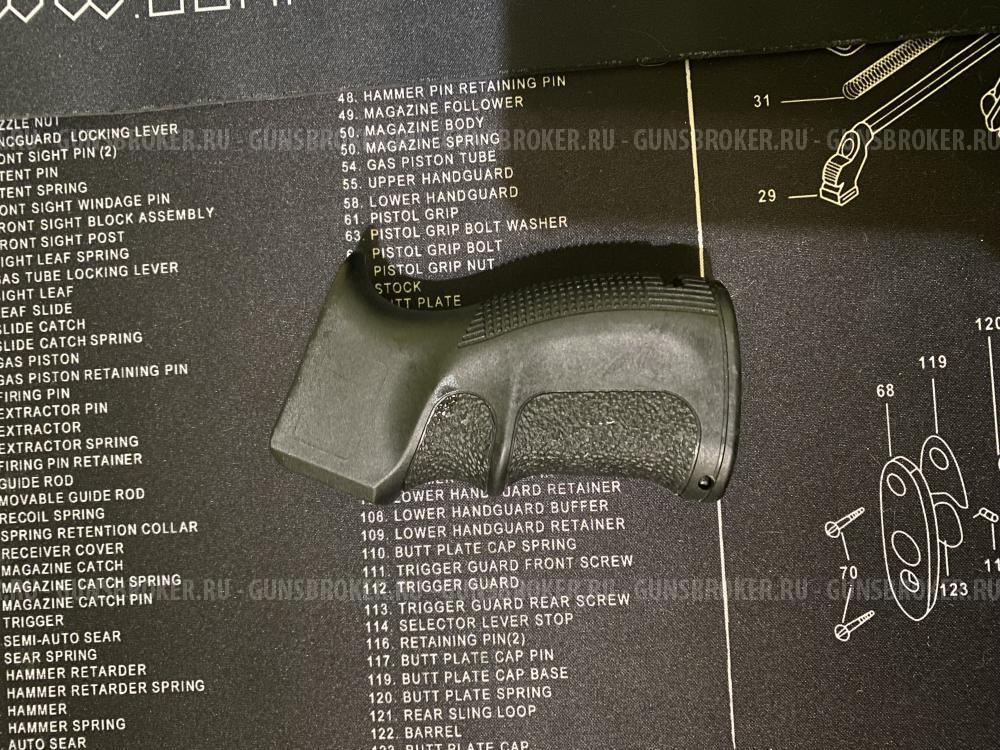 Рукоятка тюнинг AK образные 