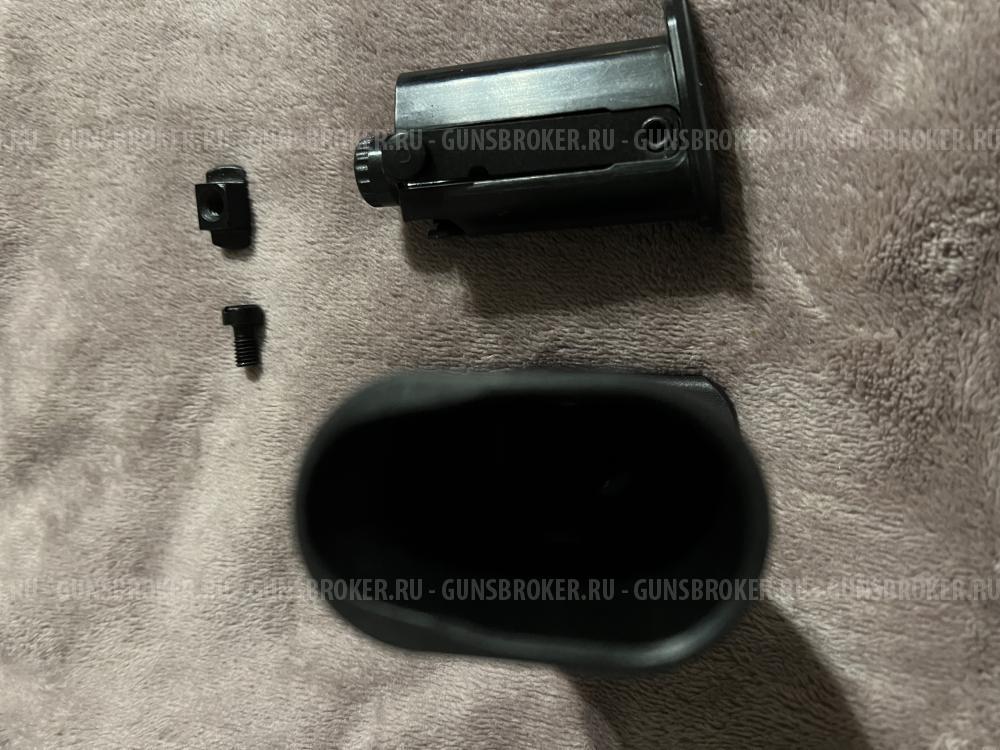 Рукоятка управления огнем с масленкой АК-12