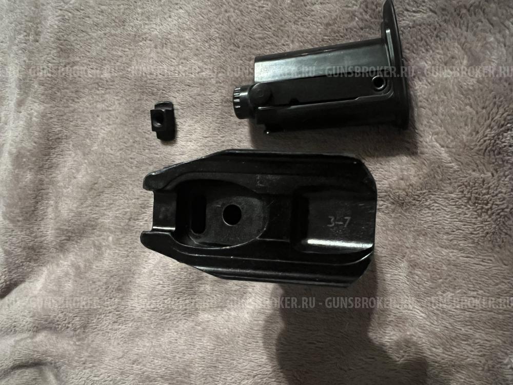 Рукоятка управления огнем с масленкой АК-12