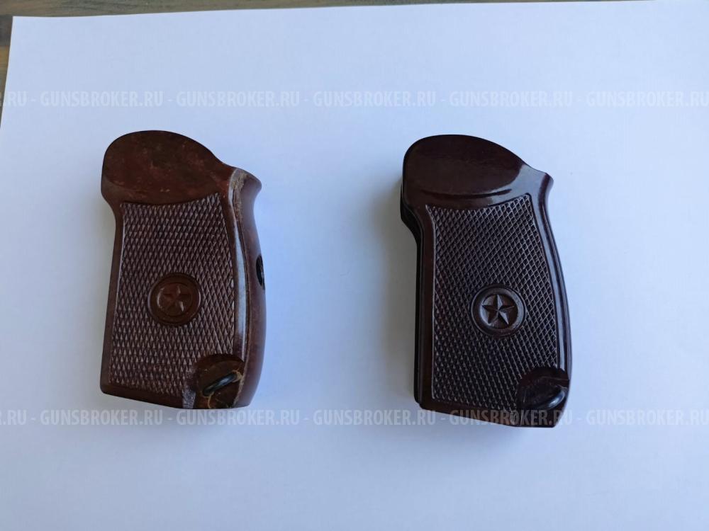 Рукоятки ПМ бакелит