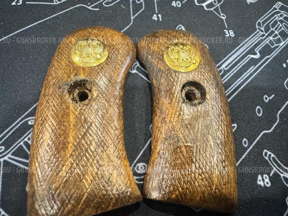 Рукоятки щечки НАГАН ПМ АК