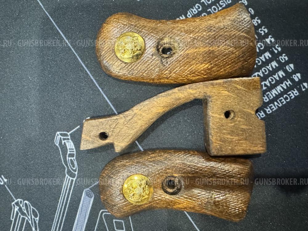 Рукоятки щечки НАГАН ПМ АК
