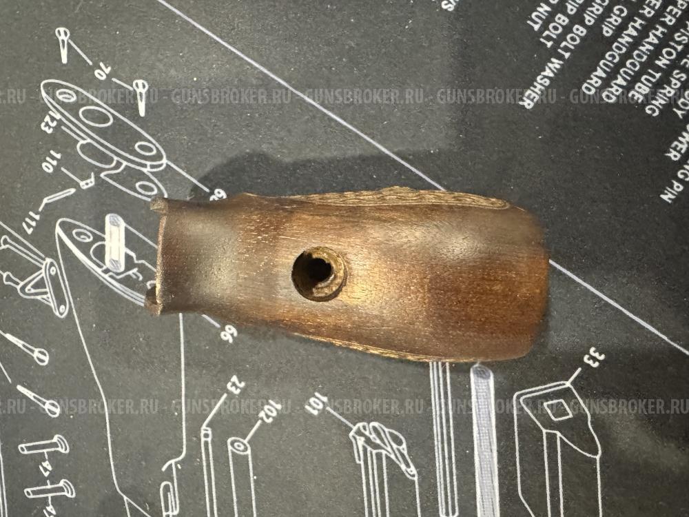 Рукоятки щечки НАГАН ПМ АК