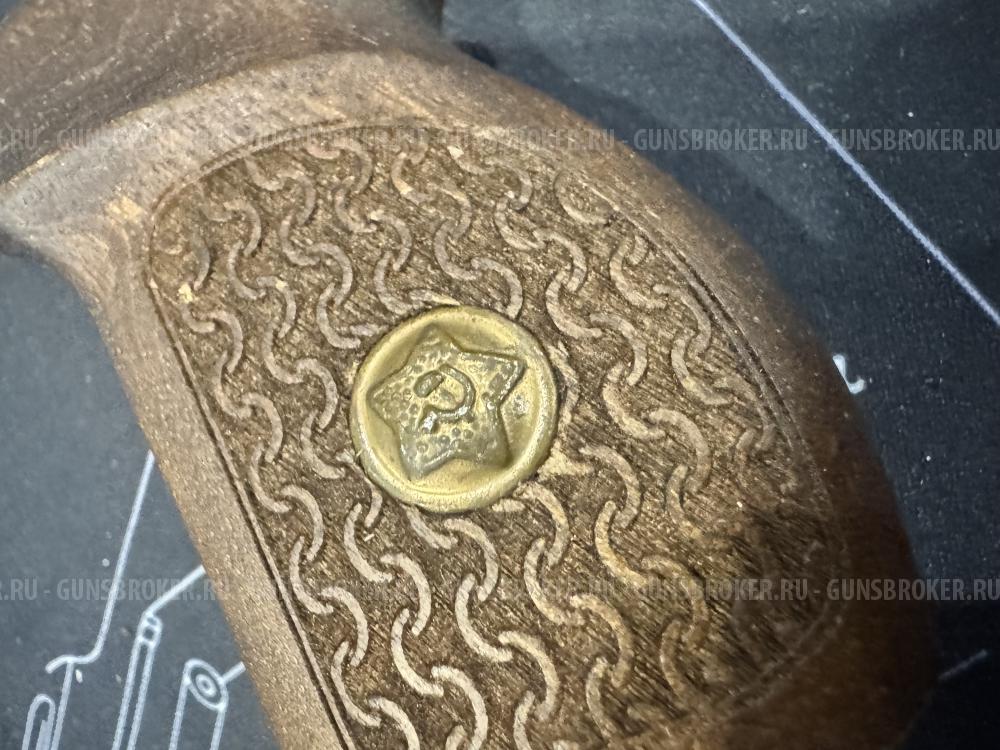 Рукоятки щечки НАГАН ПМ АК