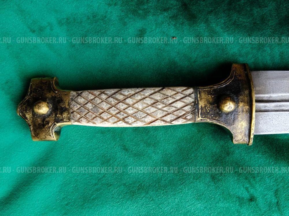 Русский охотничий кинжал "Варыпаев" 19 век