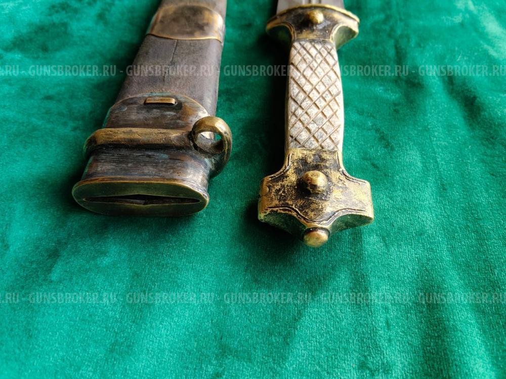 Русский охотничий кинжал "Варыпаев" 19 век