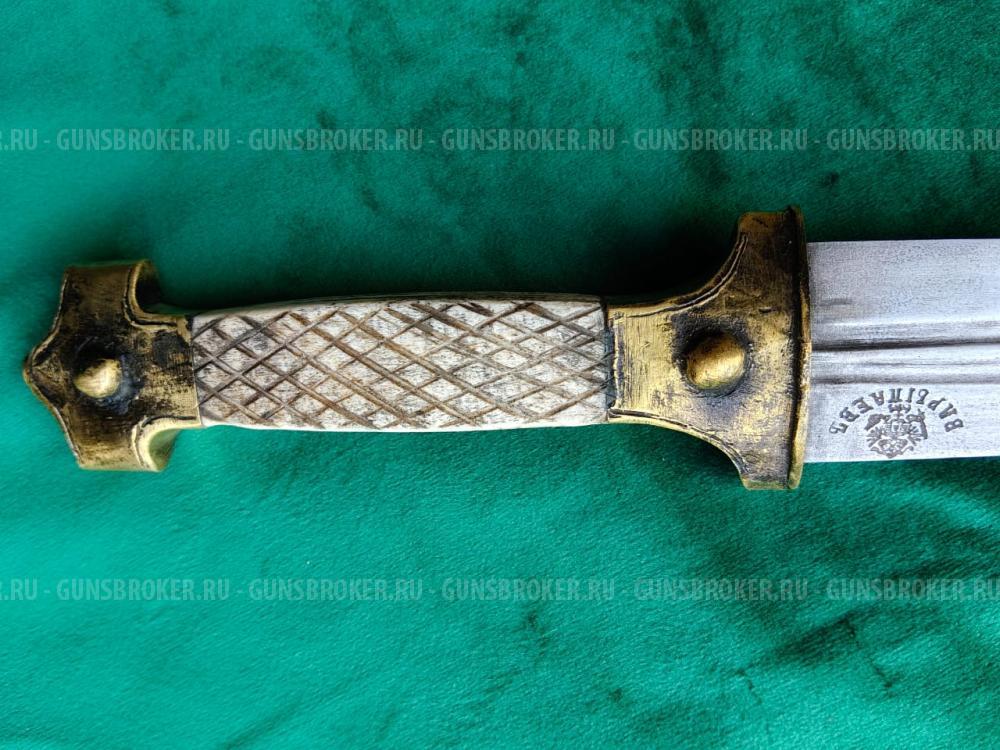 Русский охотничий кинжал "Варыпаев" 19 век