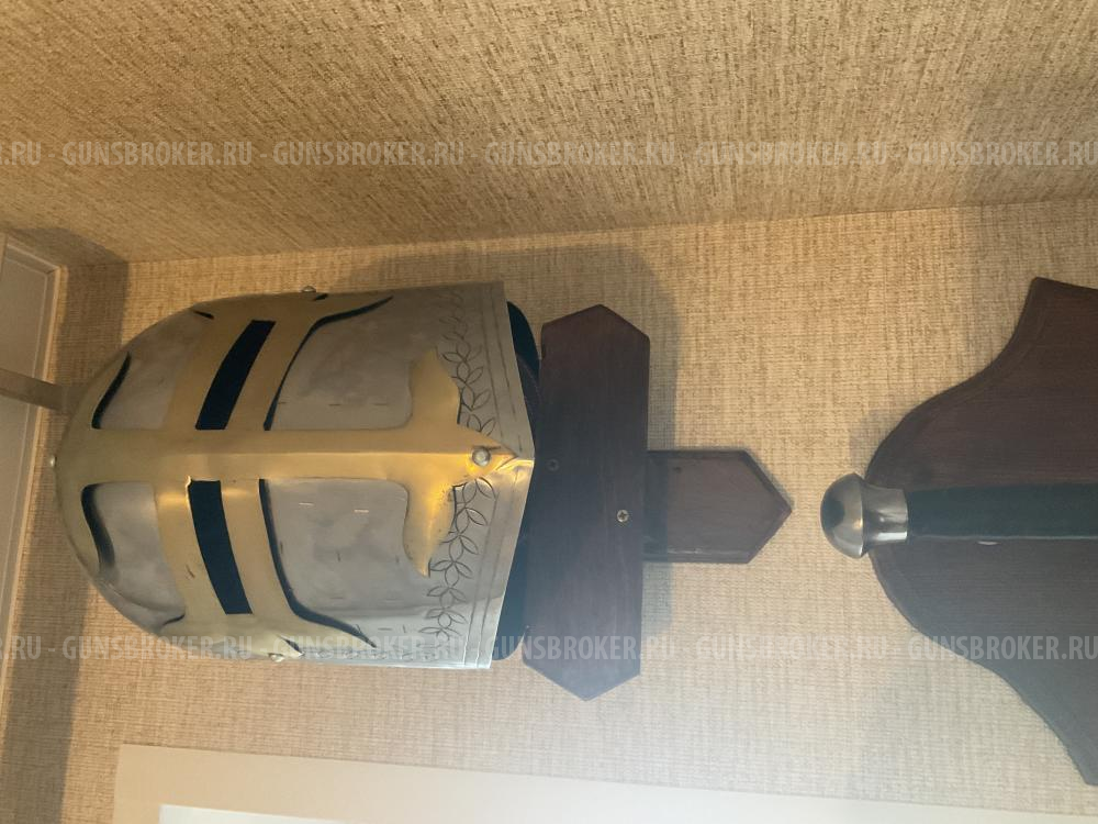 Рыцарский шлем