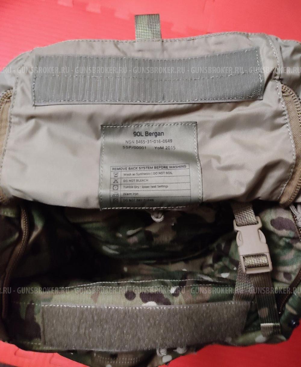 Рюкзак Bergan 90L, Англия. Новый.