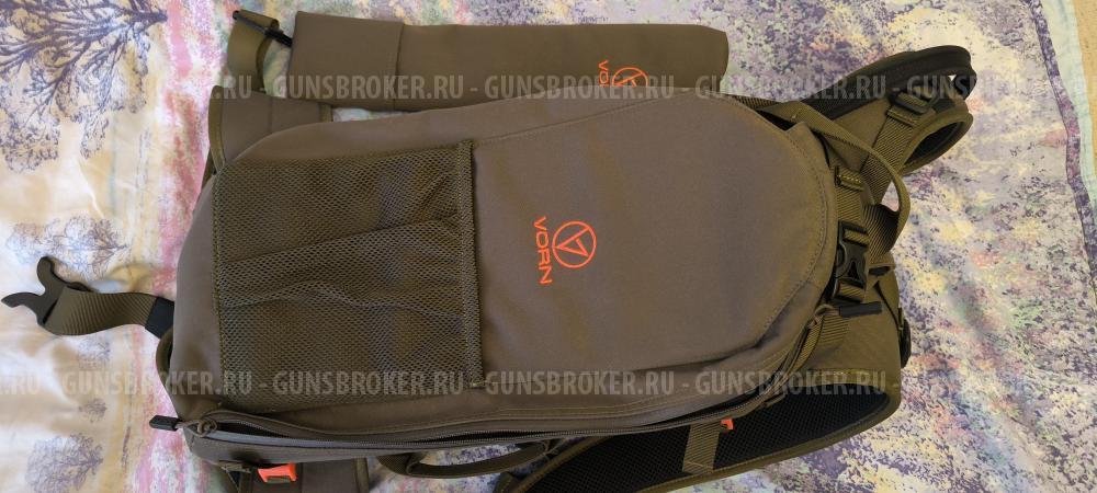 Рюкзак с системой крепления оружия Vorn LT12 зеленый 12 литров