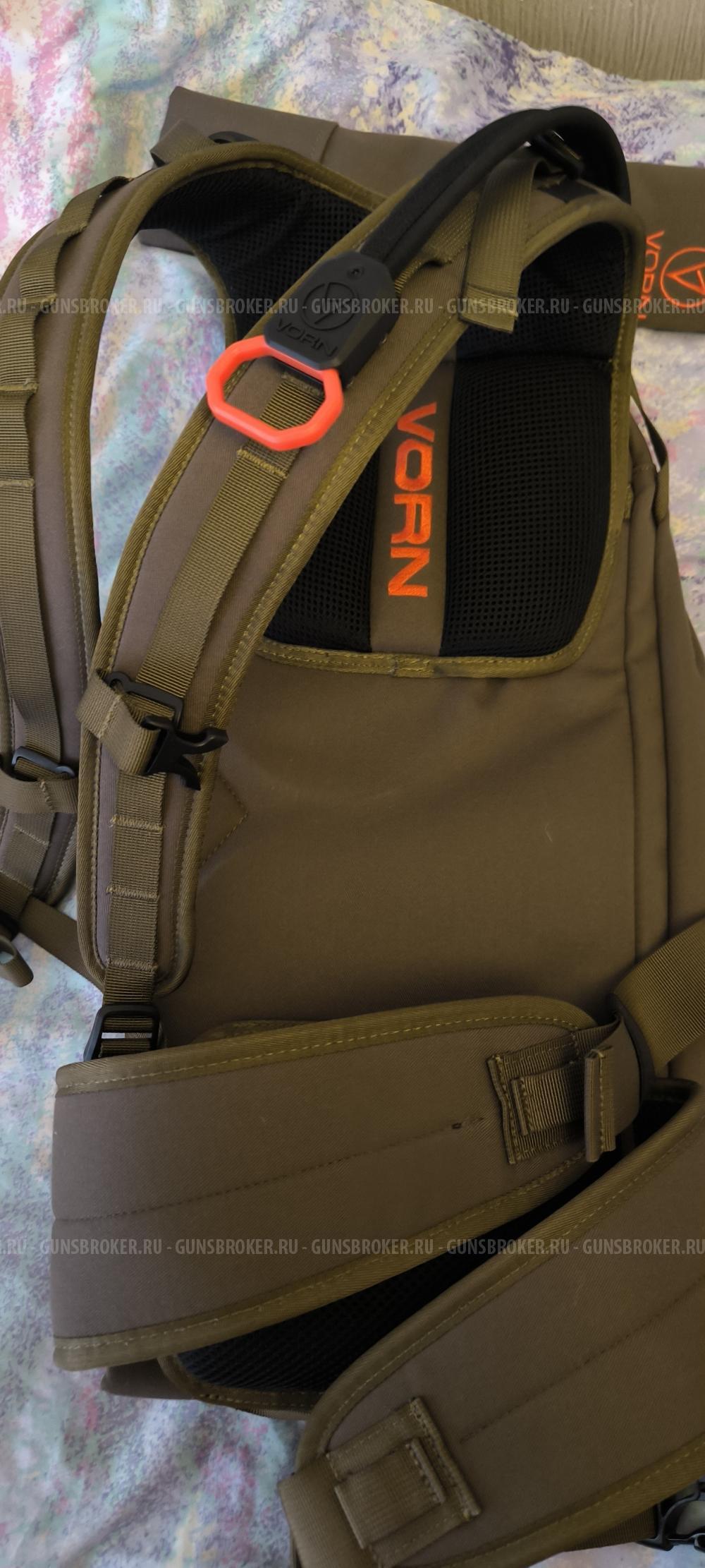 Рюкзак с системой крепления оружия Vorn LT12 зеленый 12 литров