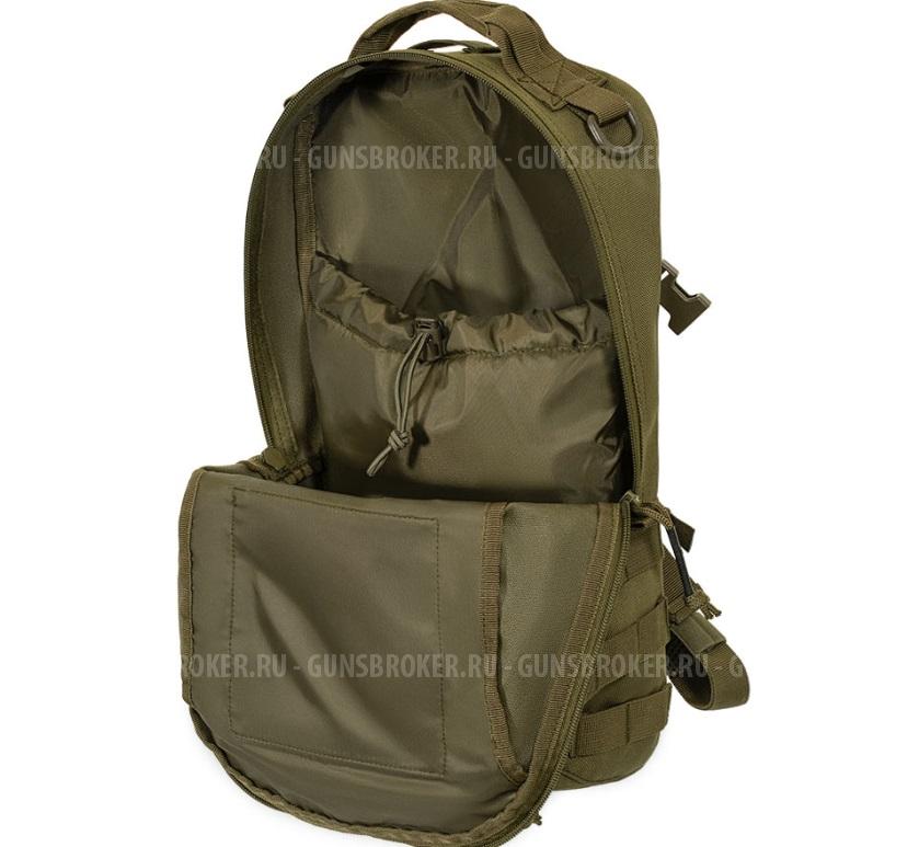 Рюкзак тактический ShotTime, 15 л. , хаки