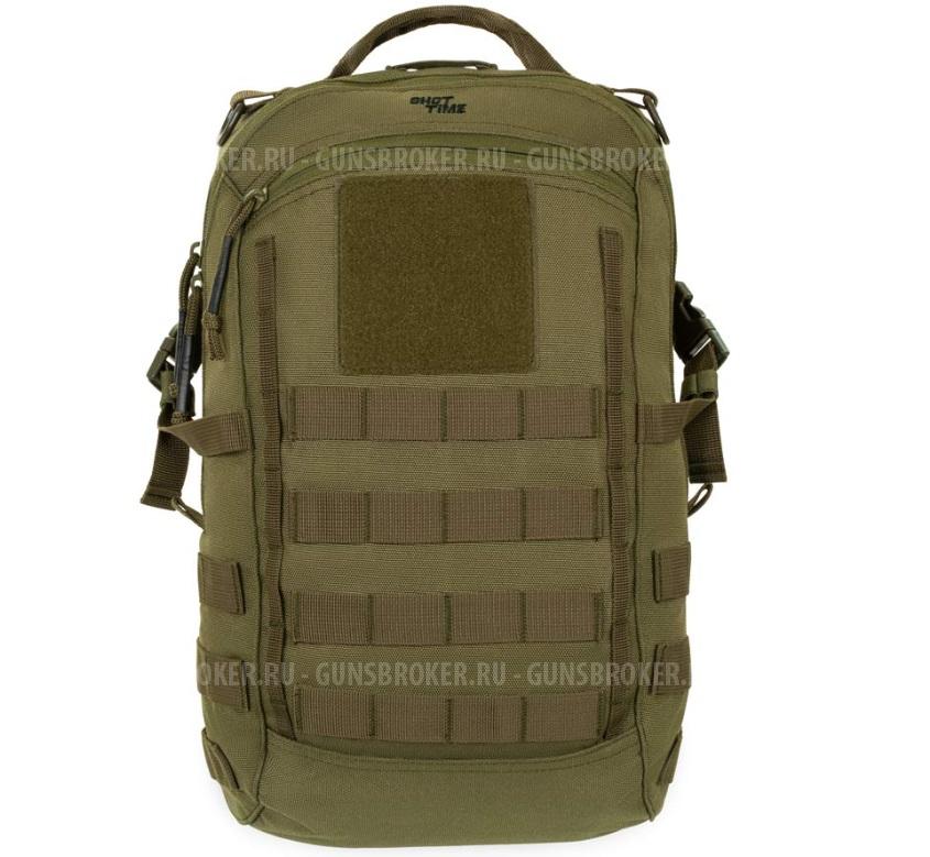 Рюкзак тактический ShotTime, 15 л. , хаки