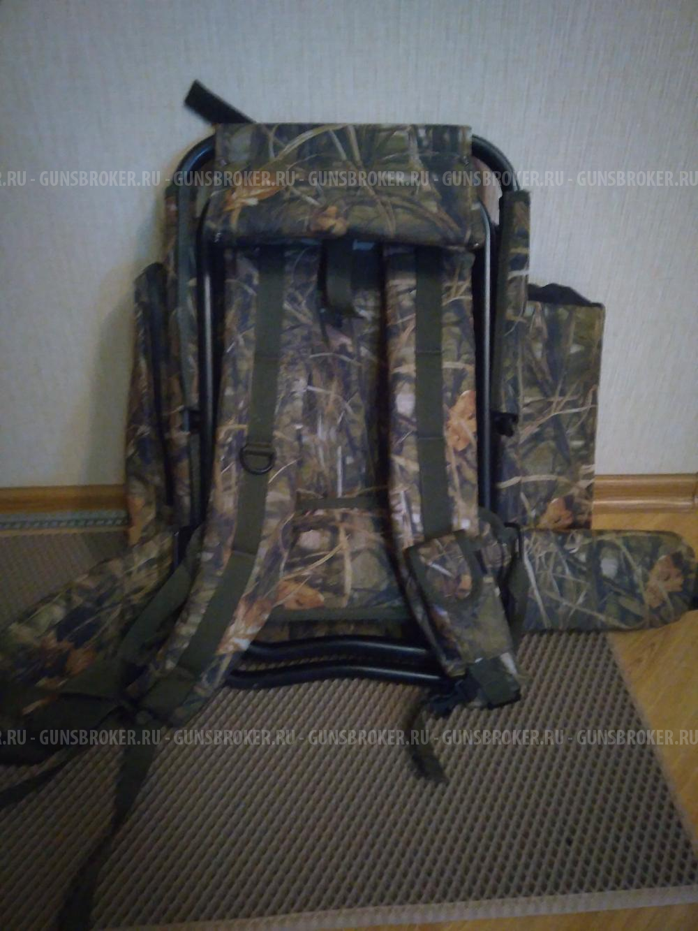 Рюкзак со стулом финский avi outdoor