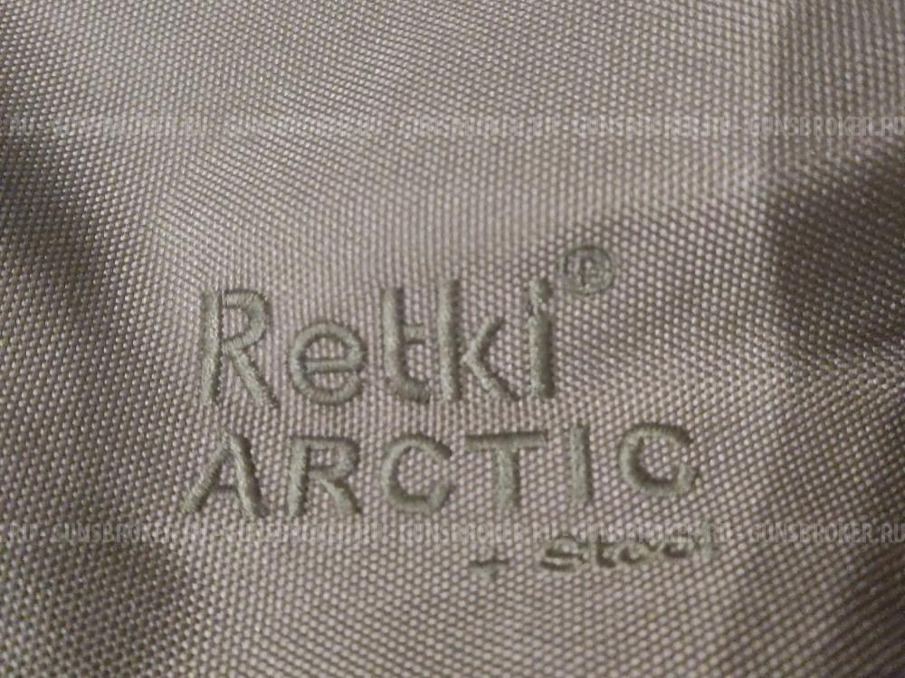 Рюкзак со стулом Retki Arctic 55 Oliivi