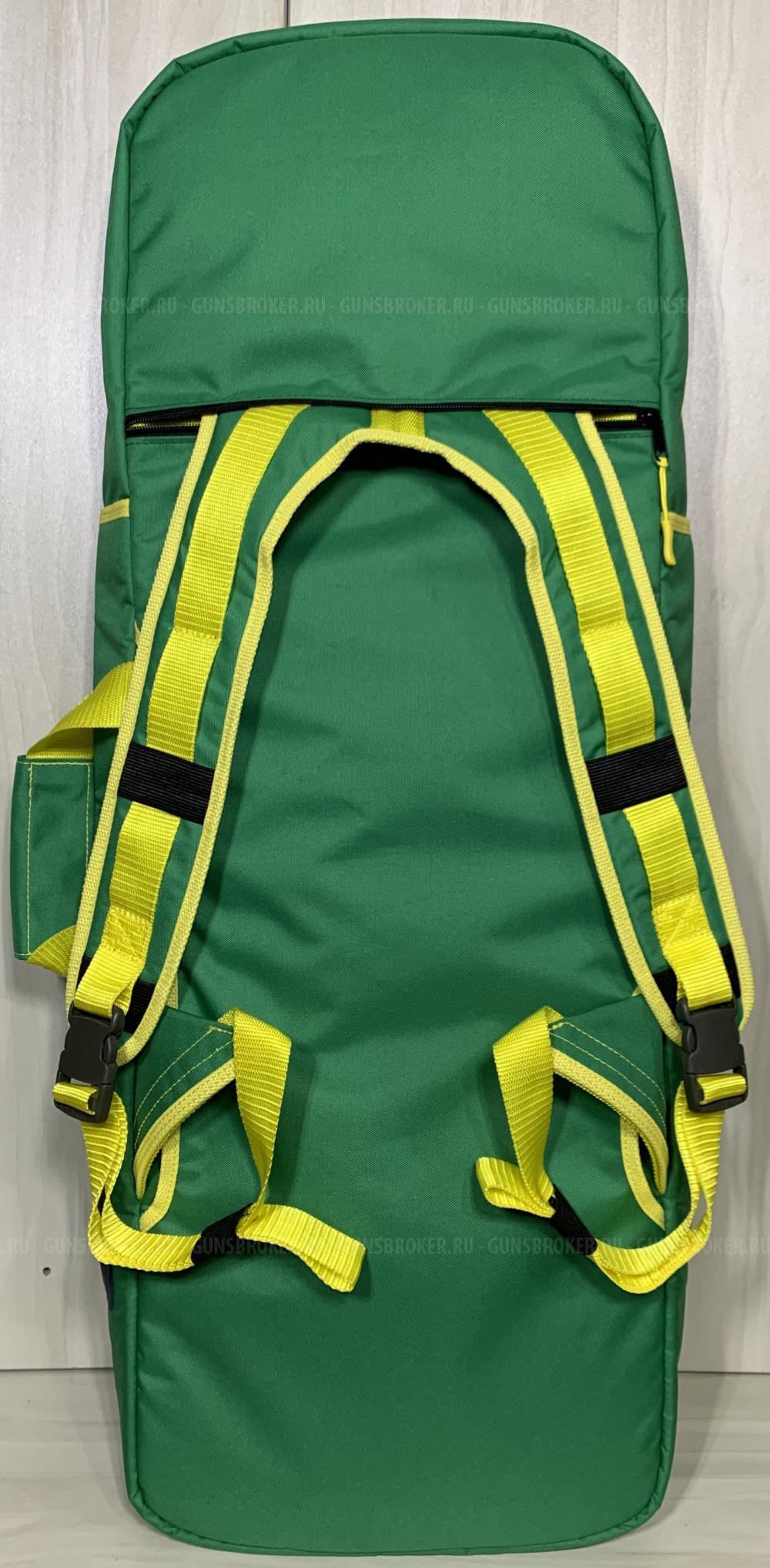 Рюкзак для оружейного кейса НОВЫЙ, стендовая стрельба, спортинг, чехол для кейса