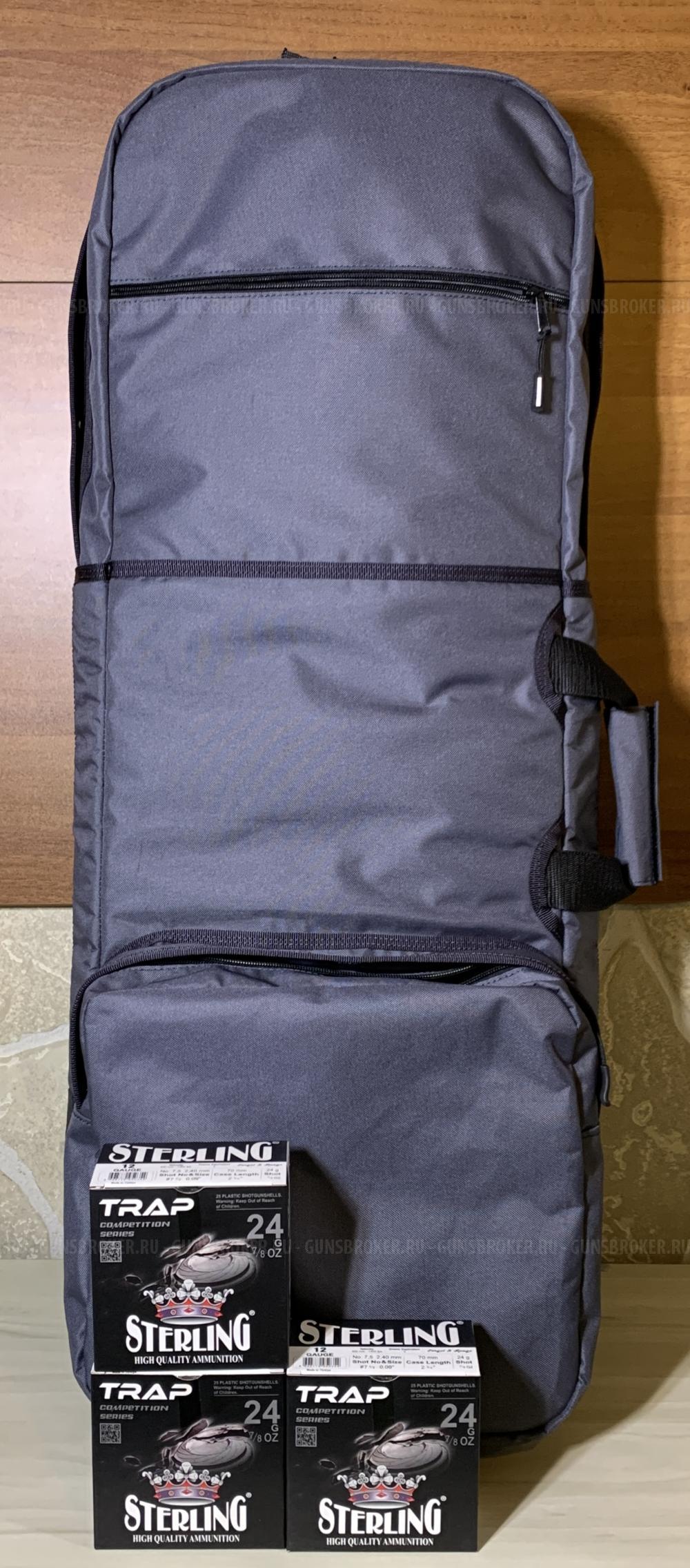 Рюкзак для оружейного кейса НОВЫЙ, стендовая стрельба, спортинг, чехол для кейса