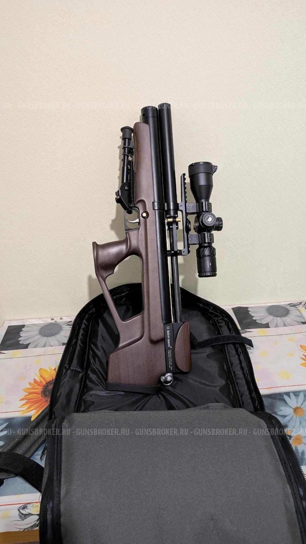 Рюкзаки для винтовок Doberman 260, 350, 450, 550