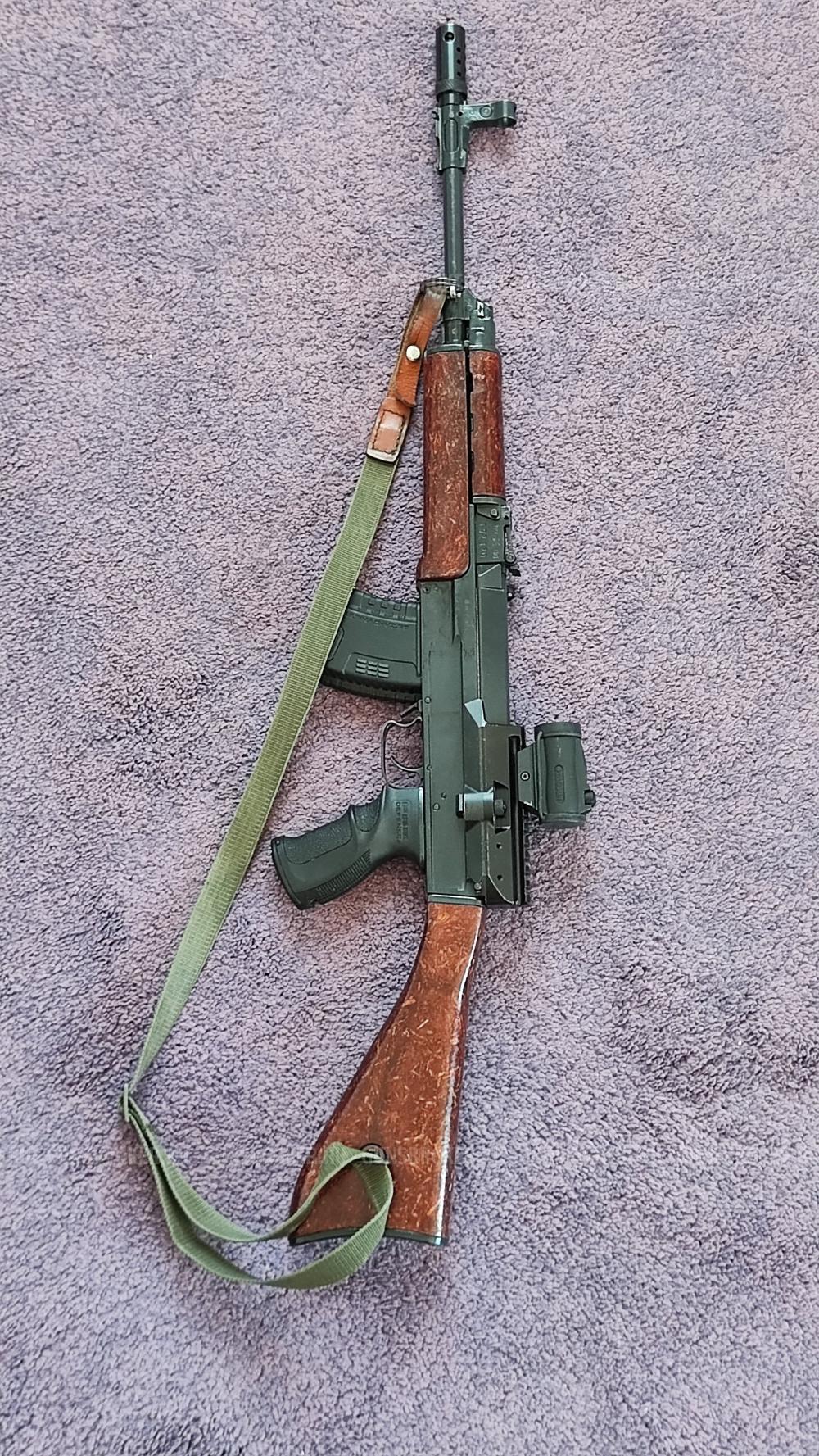 SA VZ-58 7,62х39