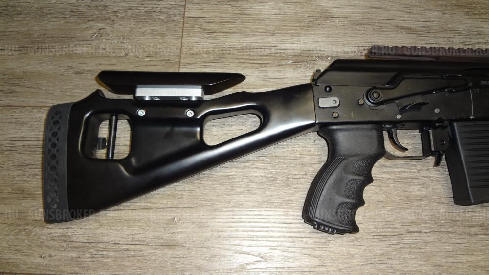 Сайга 308-1-555 резьба 15/1, РГБ LAC, цевье SAG 7mlock