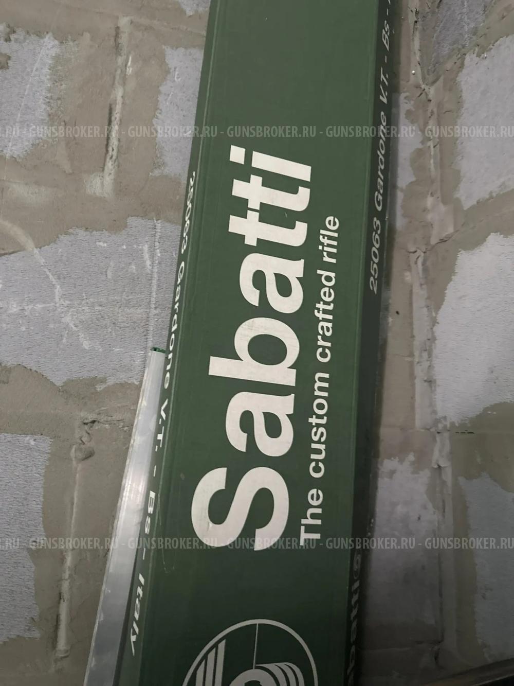 Сабатти сапфир 308