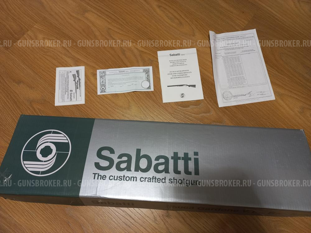 Sabatti Alpen Eagle 12/76
