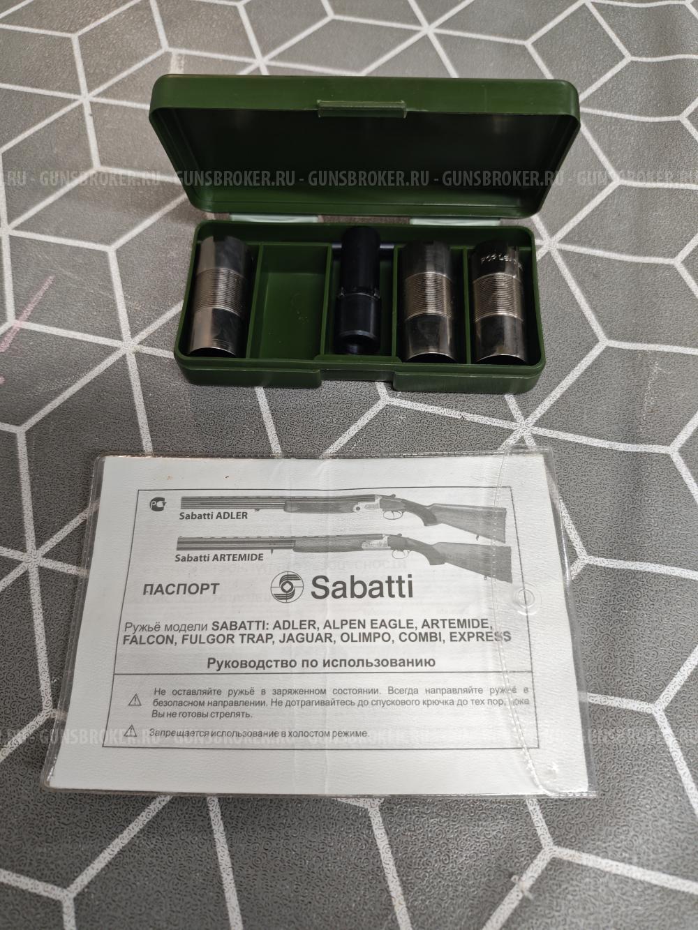 Sabatti Falcon кал. 12/76