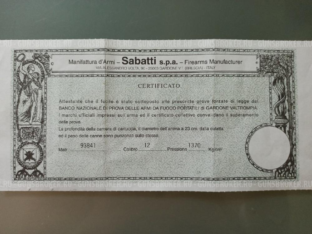 SABATTI FALCON