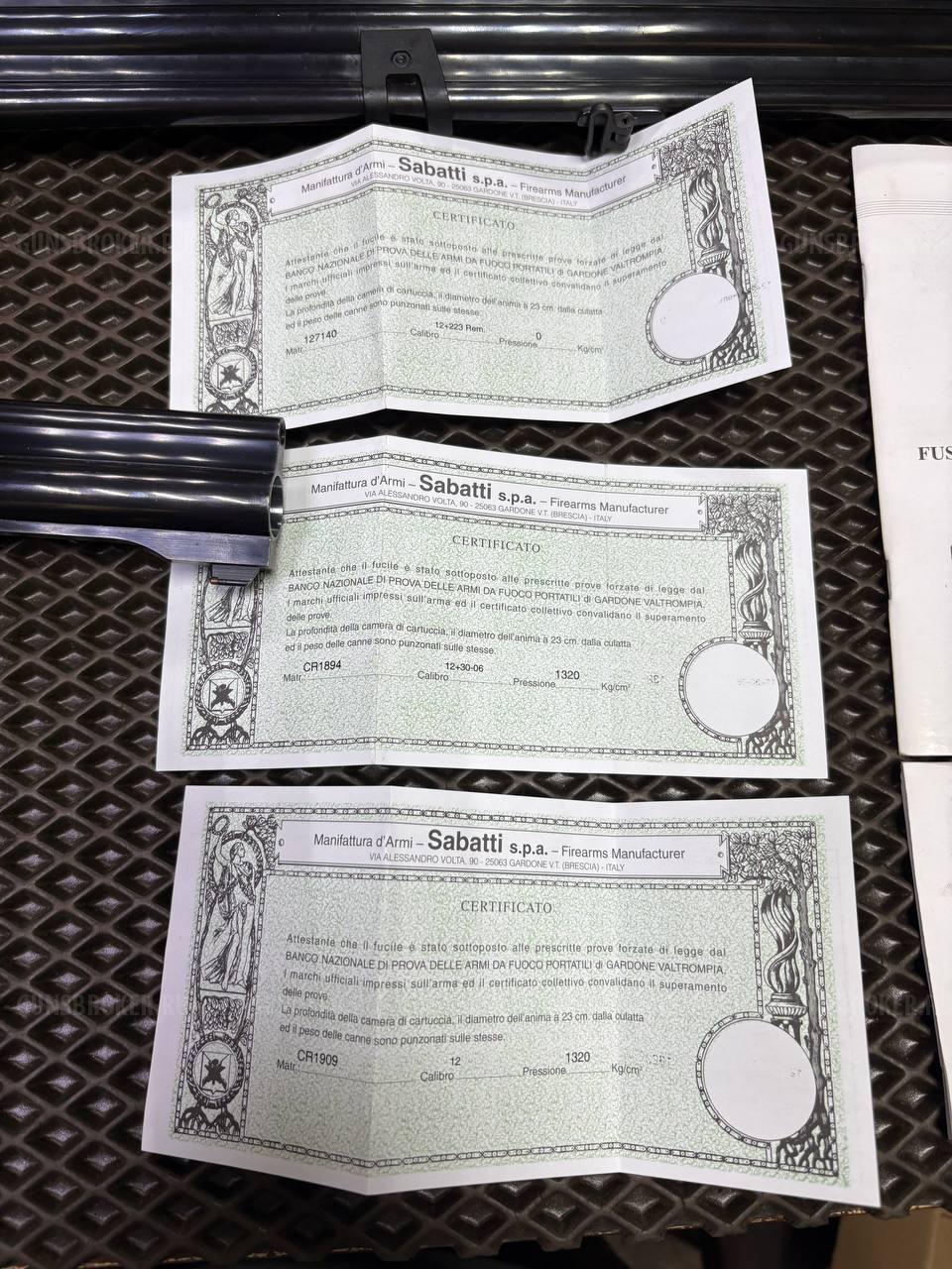 Sabatti Forest .к12/76x12/76  12/76х223Rem 12/76x30-06 